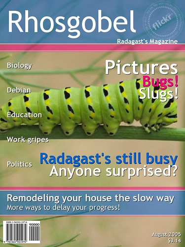 Rhosgobel the magazine