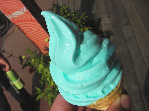 halite ice-cream cone