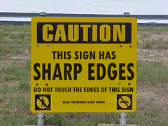 sign sign