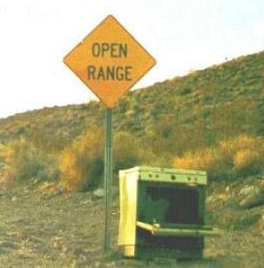 open range